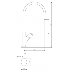 Bateria Deante ELIPSA chrom BQE 062M